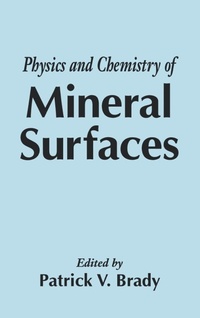 Abbildung von: The Physics and Chemistry of Mineral Surfaces - CRC Press