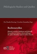 Cover: Rechtsnovellen - Erich Schmidt Verlag