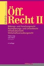 Cover: TEXTO Öff. Recht II - Helbing & Lichtenhahn