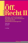 Cover: TEXTO &Ouml;ff. Recht II - Helbing & Lichtenhahn