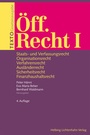 Cover: TEXTO Öff. Recht I - Helbing & Lichtenhahn