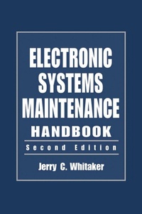 Enlarge image Cover: Electronic Systems Maintenance Handbook - CRC Press