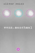 Cover: wenn.manchmal - epubli