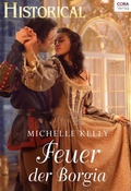 Cover: Feuer der Borgia - CORA Verlag