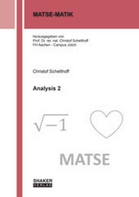 Enlarge image Cover: Analysis 2 - Shaker
