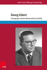 Enlarge image Cover: Georg Eckert - Brill Deutschland