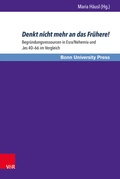 Cover: Denkt nicht mehr an das Fr&uuml;here! - Brill Deutschland