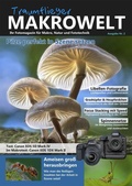 Cover: Traumflieger Makrowelt Ausgabe Nr. 2 - Traumflieger Fotographics, Stefan Gro&szlig;