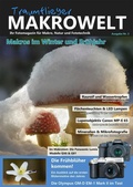 Cover: Traumflieger Makrowelt Ausgabe Nr. 3 - Traumflieger Fotographics, Stefan Gro&szlig;