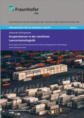 Cover: Kooperationen in der maritimen Leercontainerlogistik - Fraunhofer Verlag