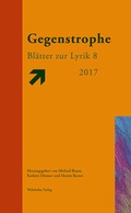 Cover: Gegenstrophe - Wehrhahn Verlag