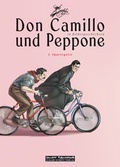 Cover: Don Camillo und Peppone in Bildergeschichten: Band 3: Sportsgeist - Salleck Publications