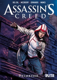 Enlarge image Cover: Assassin's Creed. Band 3 (lim. Variant Edition) - Splitter-Verlag