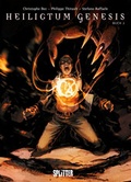 Cover: Heiligtum Genesis. Band 2 - Splitter-Verlag