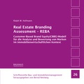 Cover: Real Estate Branding Assessment - REBA - Bauhaus-Universit&auml;tsverlag Weimar