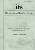 Cover: Beneficial Effects of Potassium on Human Health - International Fertiliser Society