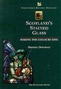 Cover: Scottish Stained Glass - Mercat Press