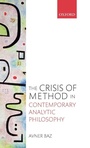 Cover: The Crisis of Method in Contemporary Analytic Philosophy - Oxford University Press
