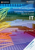 Cover: Cambridge International AS and A Level IT Teacher's Resource CD-ROM - Cambridge University Press