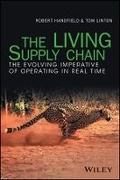 Cover: The Living Supply Chain - The Evolving Imperative of Operating in Real Time - Wiley