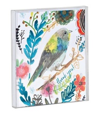 Enlarge image Cover: Bird Thank You Notecard Set - teNeues Publishing Company