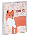 Cover: Foxy Thank You Notecard Set - teNeues Publishing Company