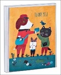 Cover: Doggy Thank You Notecard Set - teNeues Publishing Company