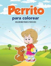 Abbildung von: Perrito para colorear - Coloring Pages for Kids