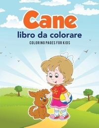 Abbildung von: Cane libro da colorare - Coloring Pages for Kids