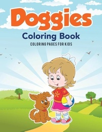 Abbildung von: Doggies Coloring Book - Coloring Pages for Kids