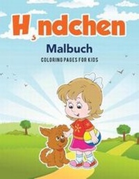 Abbildung von: H, ndchen Malbuch - Coloring Pages for Kids