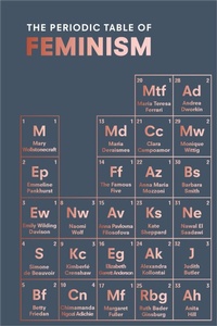 Enlarge image Cover: The Periodic Table of Feminism - Pop Press
