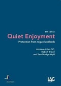 Cover: Quiet Enjoyment - Legal Action Group