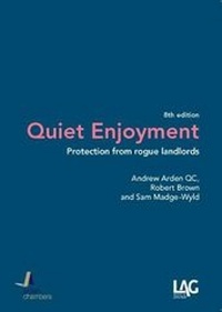 Enlarge image Cover: Quiet Enjoyment - Legal Action Group