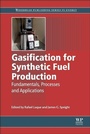 Cover: Gasification for Synthetic Fuel Production - Woodhead Publishing Ltd