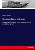 Cover: Itinerarium Sacrae Scripturae - Hansebooks
