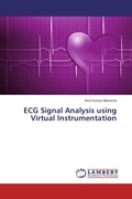 Cover: ECG Signal Analysis using Virtual Instrumentation - LAP Lambert Academic Publishing