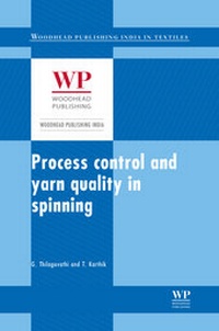 Enlarge image Cover: Process Control and Yarn Quality in Spinning - Woodhead Publishing Ltd