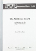 Cover: The Ambleside Hoard - British Museum Press