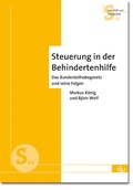 Cover: Steuerung in der Behindertenhilfe - Lambertus-Verlag