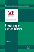 Cover: Processing of Knitted Fabrics - Woodhead Publishing Ltd