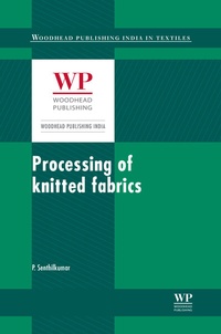 Enlarge image Cover: Processing of Knitted Fabrics - Woodhead Publishing Ltd