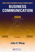 Cover: What Every Engineer Should Know About Business Communication - CRC Press