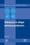 Cover: Advances in Shape Memory Polymers - Woodhead Publishing