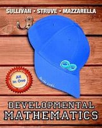 Abbildung von: Developmental Mathematics - Pearson