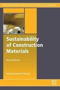 Cover: Sustainability of Construction Materials - Woodhead Publishing