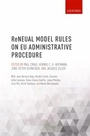 Cover: ReNEUAL Model Rules on EU Administrative Procedure - OUP eBook