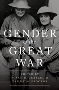 Cover: Gender and the Great War - OUP eBook