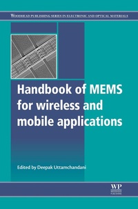 Enlarge image Cover: Handbook of Mems for Wireless and Mobile Applications - Woodhead Publishing Ltd