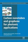 Cover: Carbon Nanotubes and Graphene for Photonic Applications - Woodhead Publishing Ltd